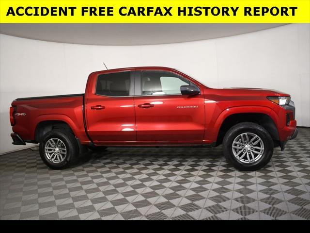 used 2023 Chevrolet Colorado car, priced at $36,639