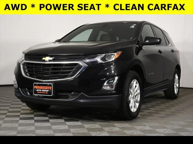 used 2018 Chevrolet Equinox car, priced at $22,236