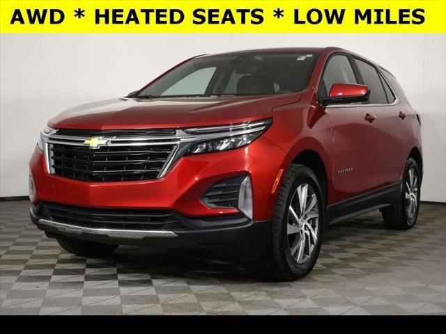 used 2023 Chevrolet Equinox car, priced at $32,025
