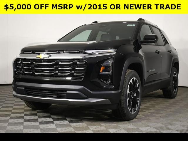new 2025 Chevrolet Equinox car, priced at $33,830