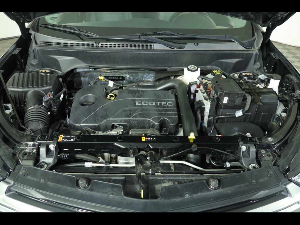 used 2022 Chevrolet Equinox car, priced at $23,561