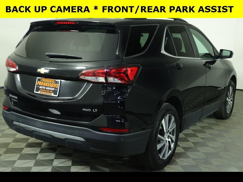 used 2022 Chevrolet Equinox car, priced at $23,561