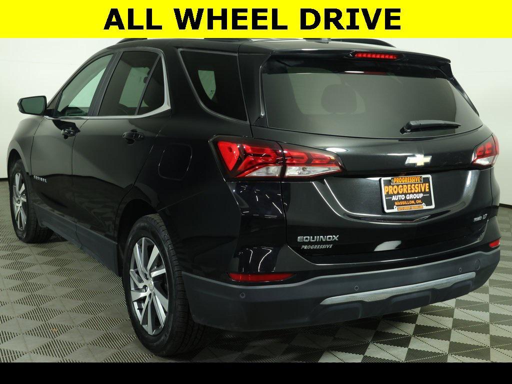 used 2022 Chevrolet Equinox car, priced at $23,561