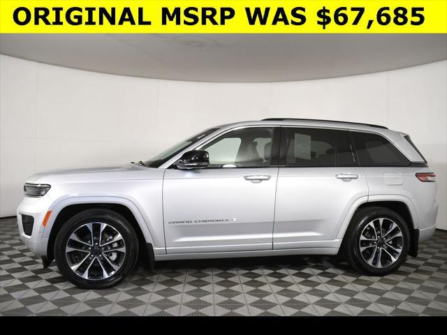 used 2023 Jeep Grand Cherokee car, priced at $44,897