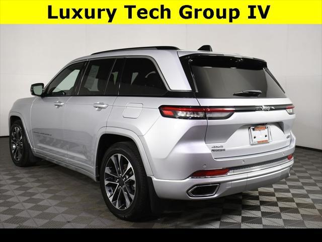 used 2023 Jeep Grand Cherokee car, priced at $44,897