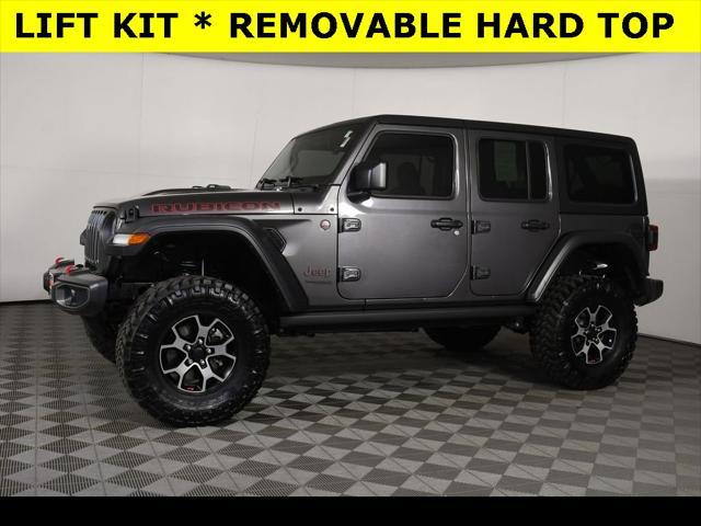 used 2019 Jeep Wrangler Unlimited car, priced at $34,325