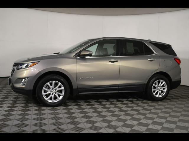 used 2018 Chevrolet Equinox car, priced at $18,897