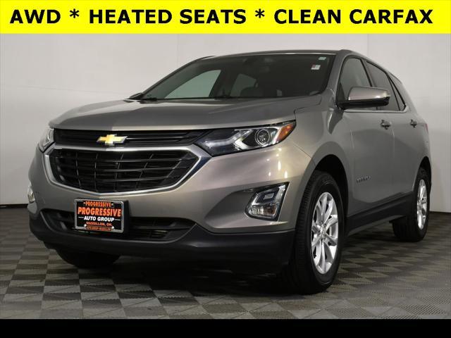 used 2018 Chevrolet Equinox car, priced at $18,897