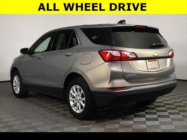 used 2018 Chevrolet Equinox car, priced at $18,897