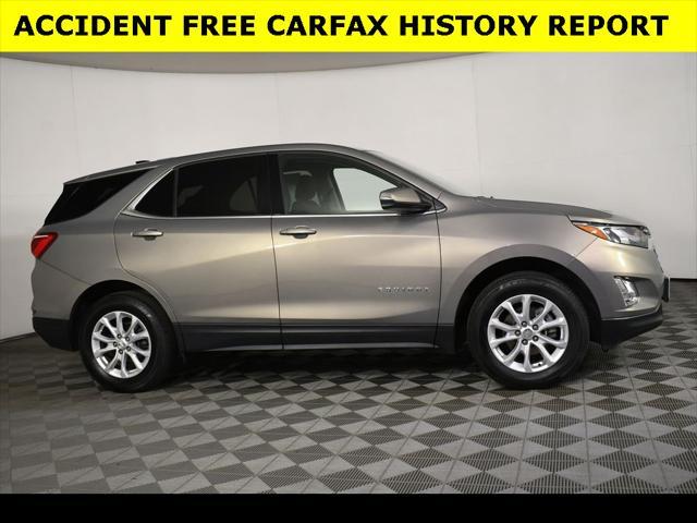 used 2018 Chevrolet Equinox car, priced at $18,897