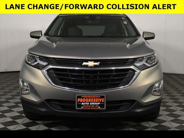 used 2018 Chevrolet Equinox car, priced at $18,897