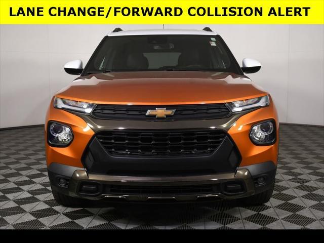 used 2022 Chevrolet TrailBlazer car, priced at $23,125