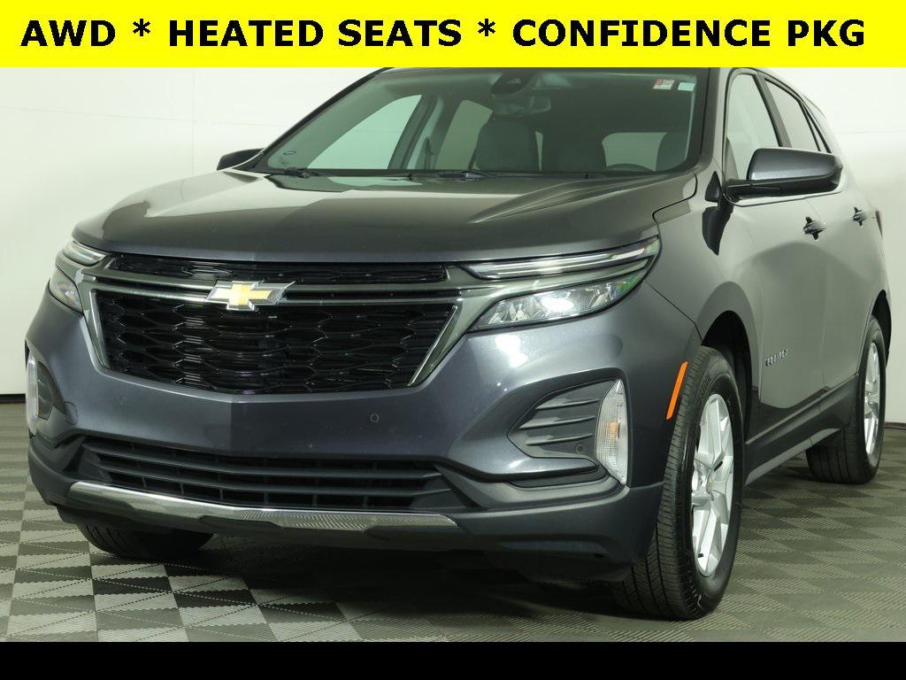 used 2023 Chevrolet Equinox car, priced at $22,191