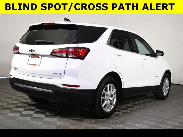 used 2022 Chevrolet Equinox car, priced at $22,999