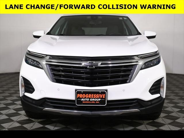 used 2022 Chevrolet Equinox car, priced at $22,999