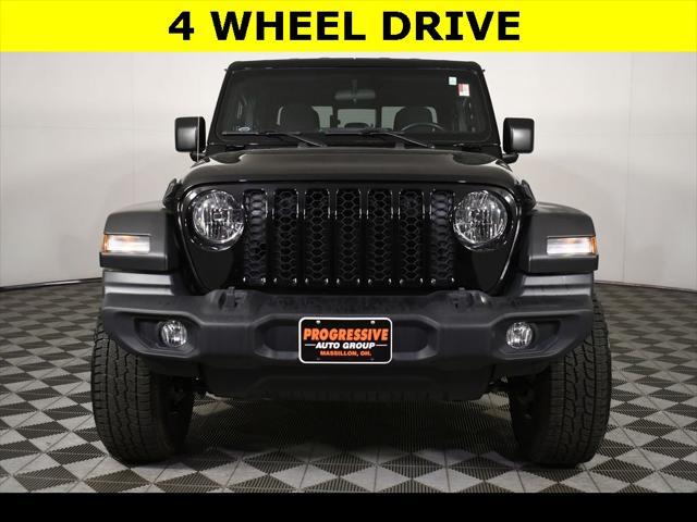 used 2020 Jeep Gladiator car, priced at $31,897