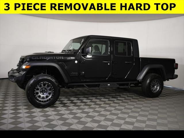 used 2020 Jeep Gladiator car, priced at $31,897