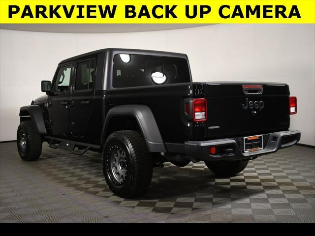 used 2020 Jeep Gladiator car, priced at $31,897