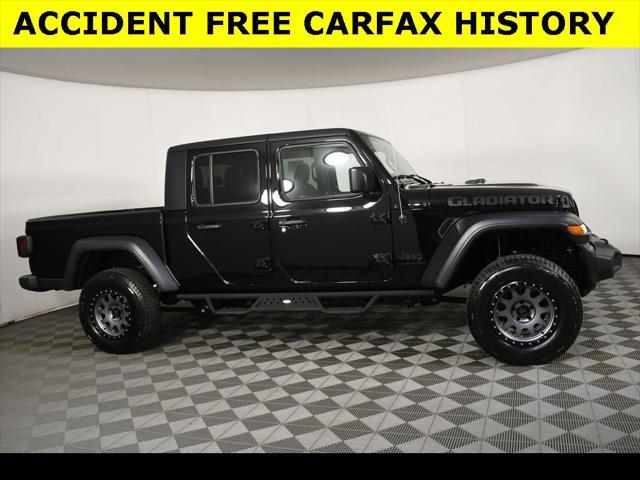 used 2020 Jeep Gladiator car, priced at $31,897