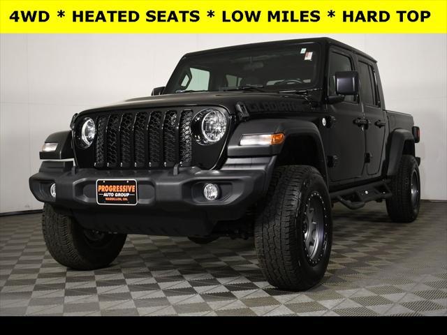 used 2020 Jeep Gladiator car, priced at $31,897