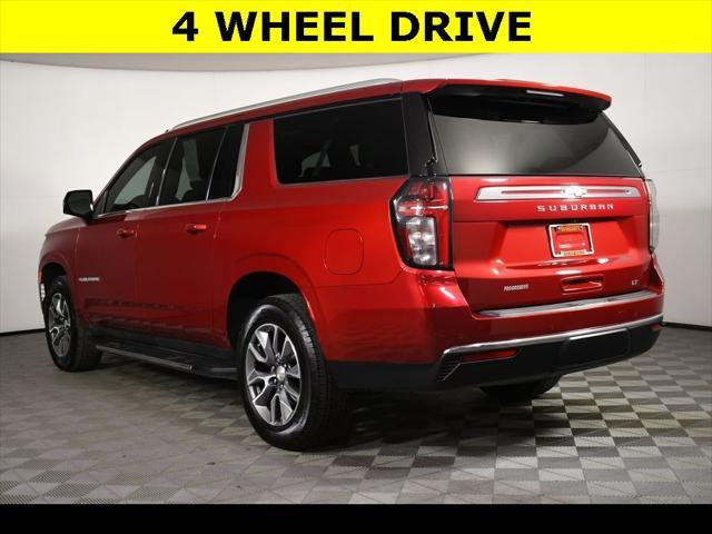 used 2024 Chevrolet Suburban car, priced at $68,728