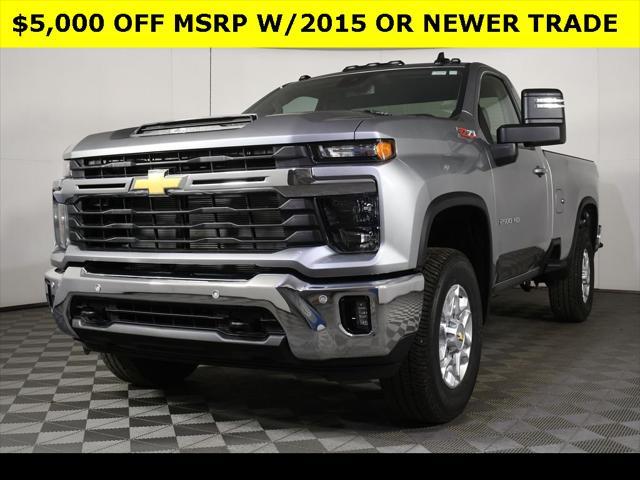 new 2025 Chevrolet Silverado 2500 car, priced at $54,565