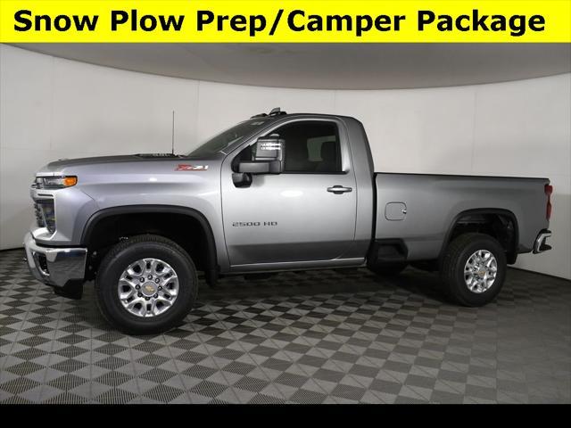 new 2025 Chevrolet Silverado 2500 car, priced at $54,565