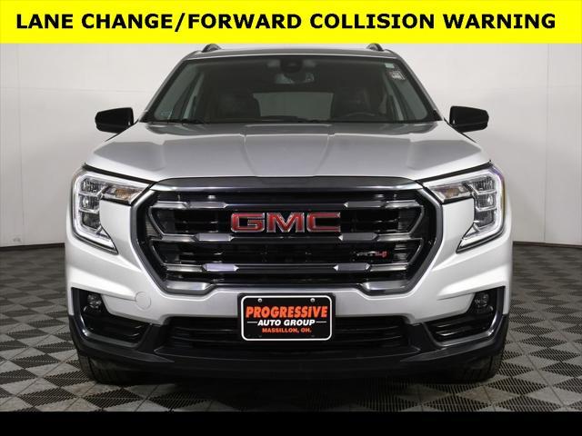 used 2022 GMC Terrain car, priced at $25,989