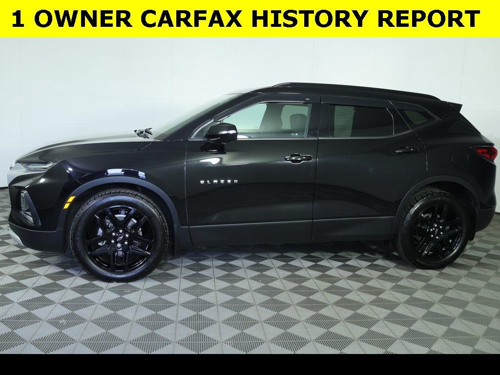 used 2019 Chevrolet Blazer car, priced at $25,641