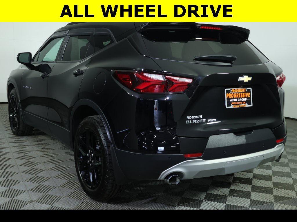 used 2019 Chevrolet Blazer car, priced at $25,641