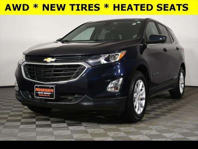 used 2021 Chevrolet Equinox car, priced at $18,875