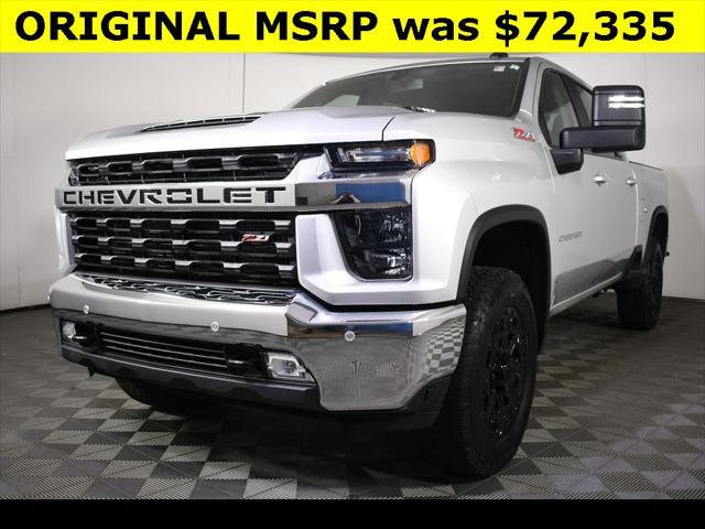 used 2023 Chevrolet Silverado 2500 car, priced at $56,409