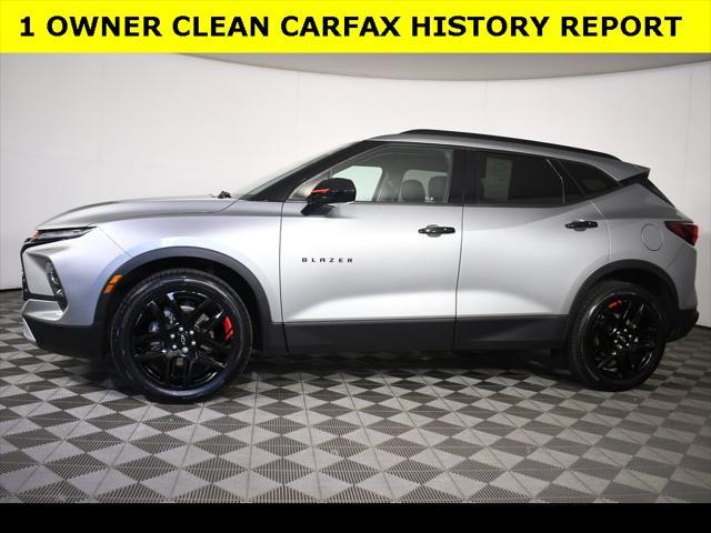 used 2023 Chevrolet Blazer car, priced at $30,943