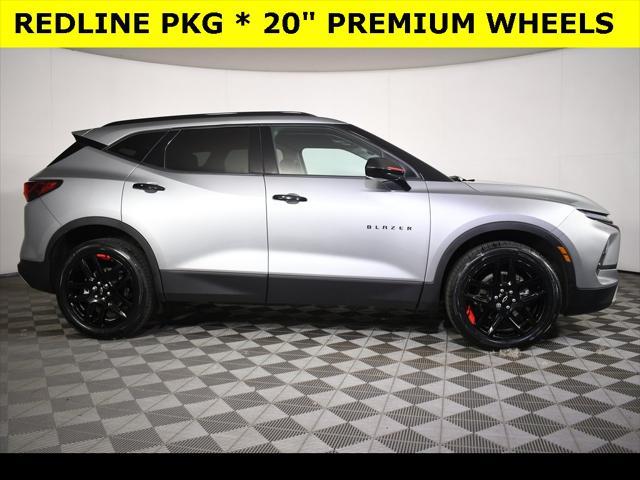 used 2023 Chevrolet Blazer car, priced at $30,943