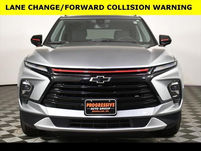 used 2023 Chevrolet Blazer car, priced at $30,943