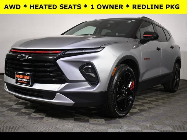 used 2023 Chevrolet Blazer car, priced at $30,943
