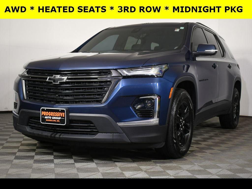 used 2022 Chevrolet Traverse car, priced at $25,273