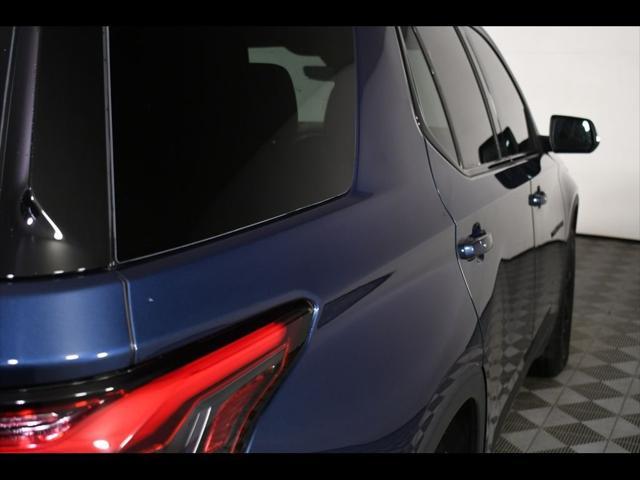 used 2022 Chevrolet Traverse car, priced at $29,061