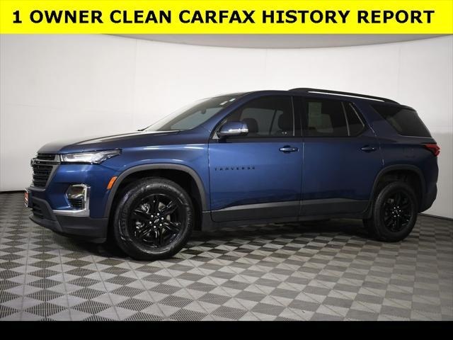 used 2022 Chevrolet Traverse car, priced at $29,061