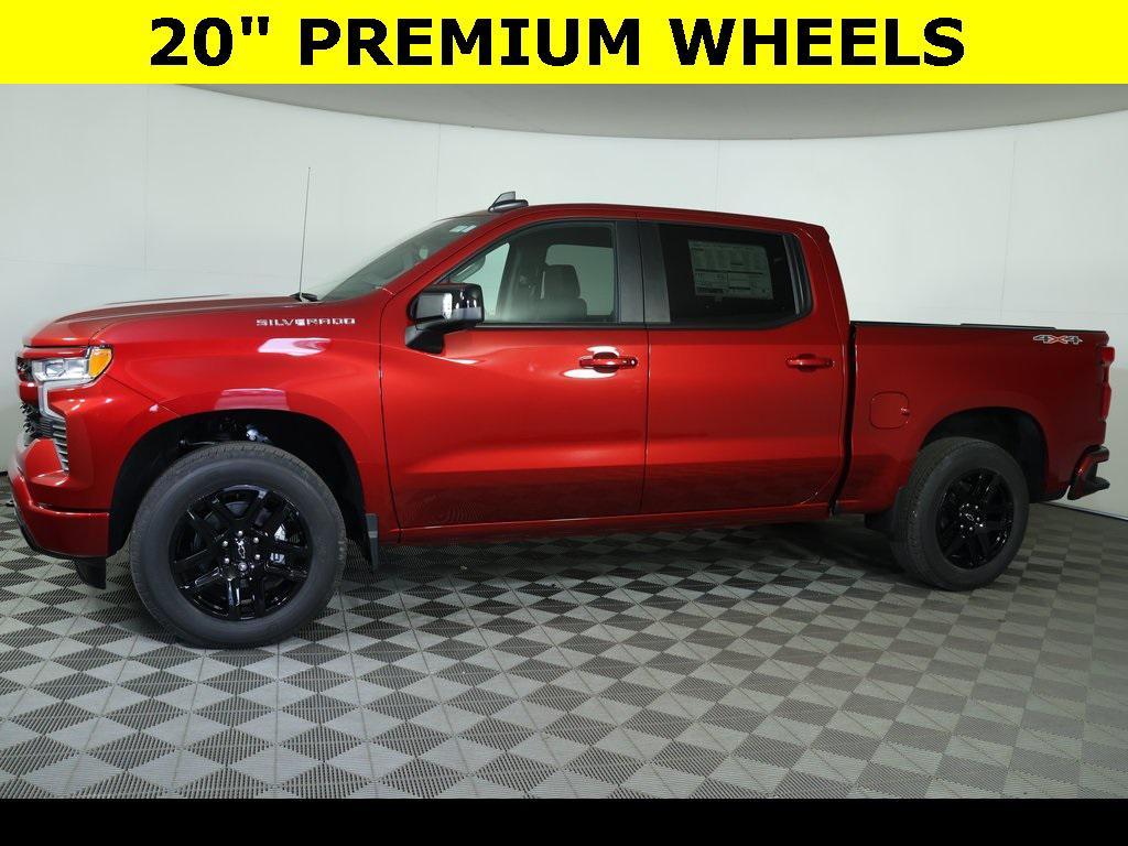 new 2026 Chevrolet Silverado 1500 car, priced at $65,150