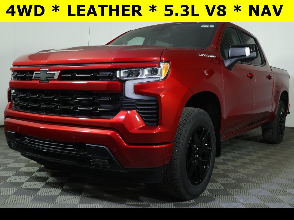 new 2026 Chevrolet Silverado 1500 car, priced at $65,150