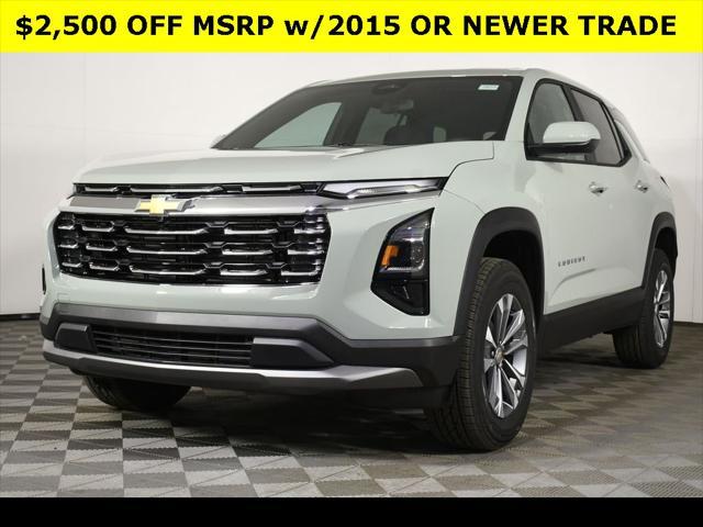new 2026 Chevrolet Equinox car, priced at $29,250