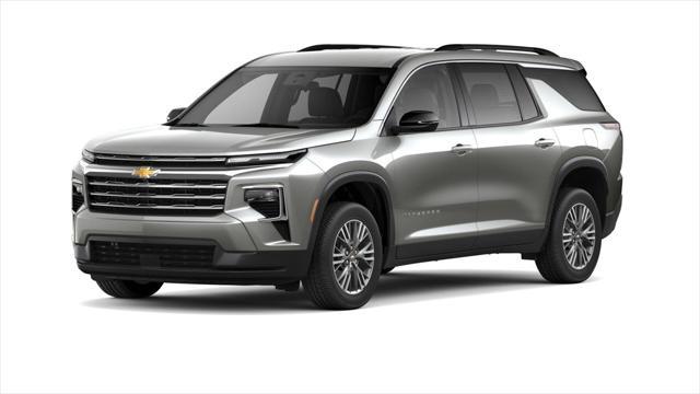 new 2025 Chevrolet Traverse car, priced at $46,045