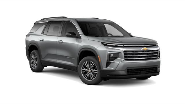 new 2025 Chevrolet Traverse car, priced at $46,045