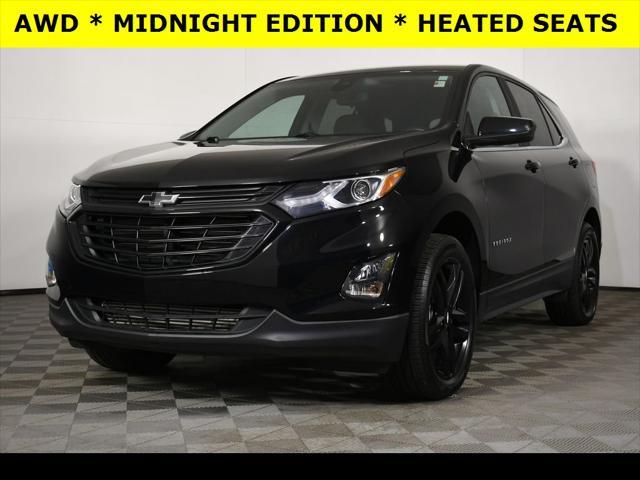 used 2021 Chevrolet Equinox car, priced at $26,162