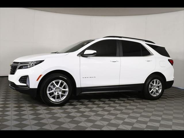 used 2022 Chevrolet Equinox car, priced at $21,325