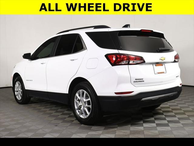 used 2022 Chevrolet Equinox car, priced at $21,325