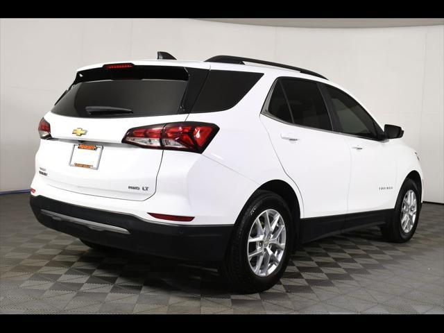 used 2022 Chevrolet Equinox car, priced at $21,325