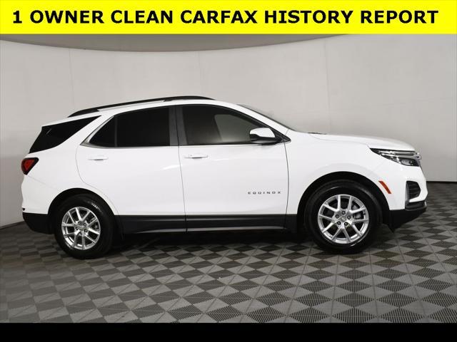 used 2022 Chevrolet Equinox car, priced at $21,325