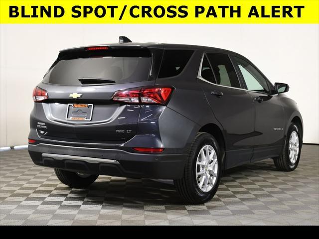 used 2022 Chevrolet Equinox car, priced at $24,110
